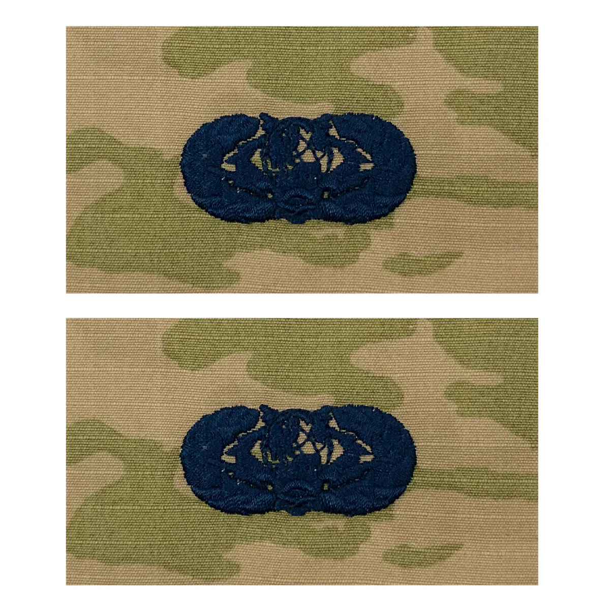 Space Force Embroidered Badge: Basic Cyberspace Support - OCP