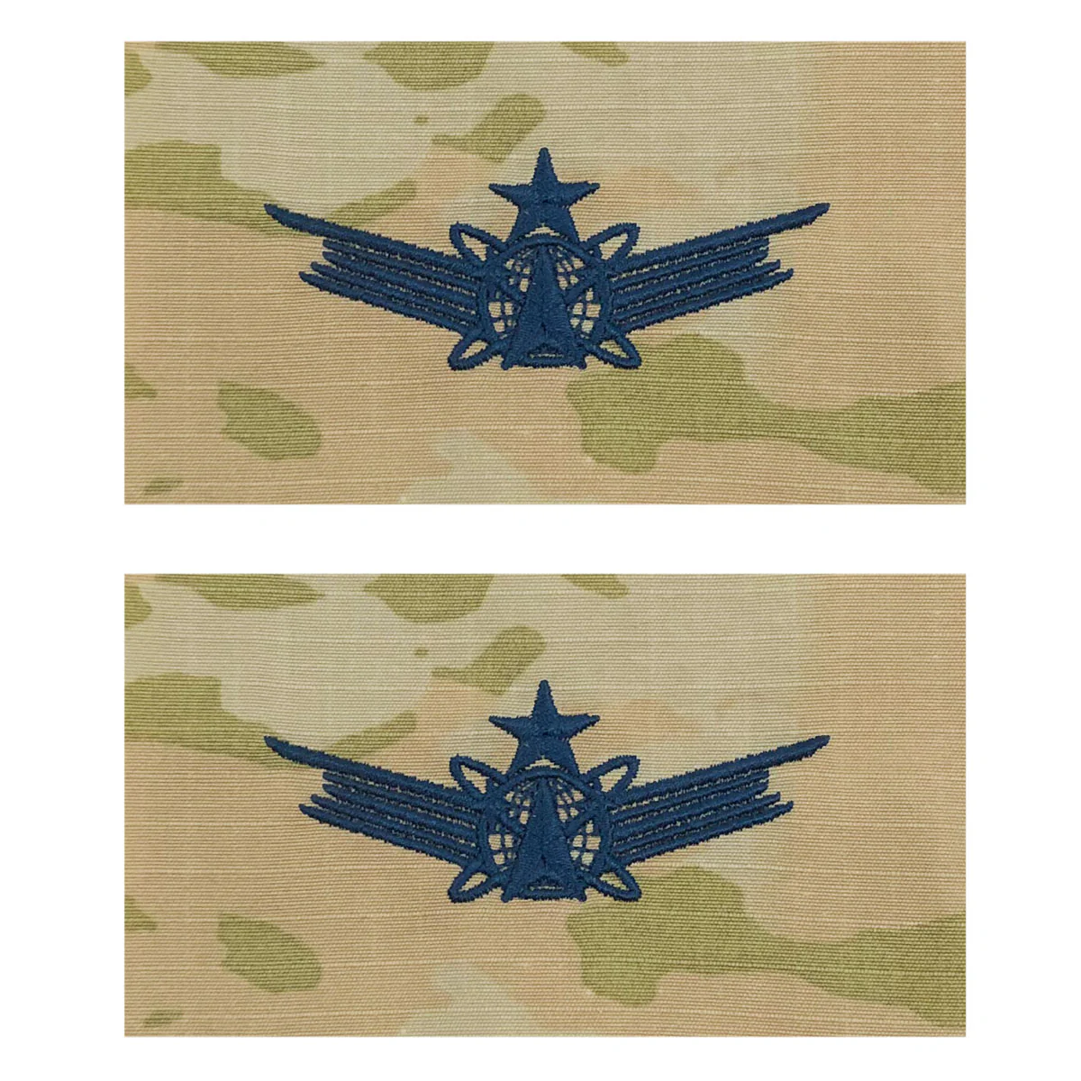 Space Force Embroidered Badge: Senior Space- OCP
