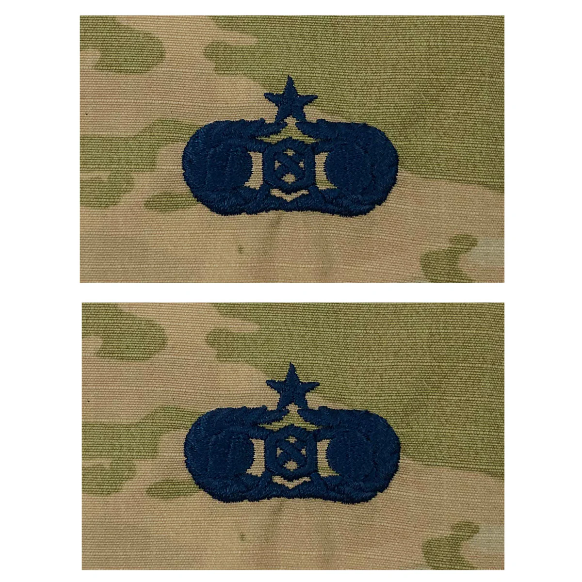 Space Force Embroidered Badge: Senior Civil Engineer Readiness - OCP