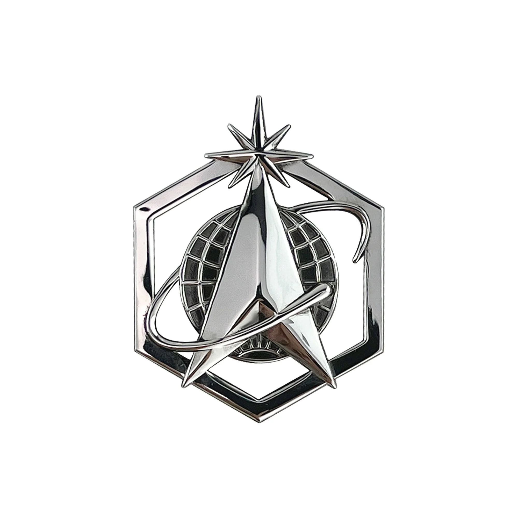 Space Force Enlisted Cap Device: Male
