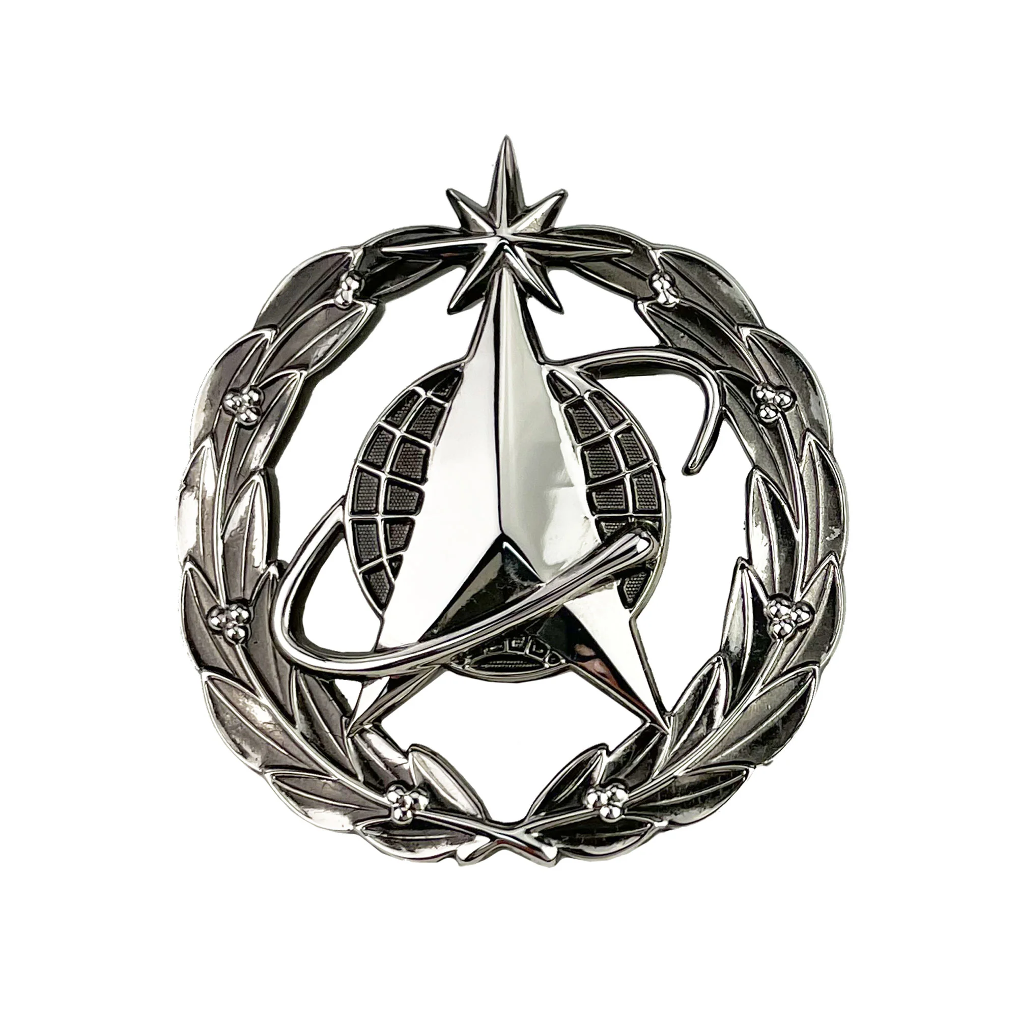 Space Force Officer Cap Device: Female