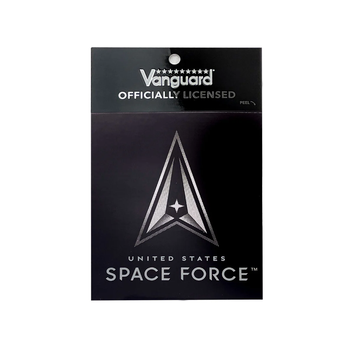 14321-space-force-leisure-t-shirt-black-with-space-force-logo-4.webp Space Force Leisure T-Shirt: Black with Space Force Logo