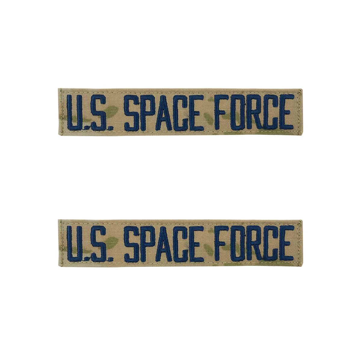 Space Force Tape: U.S. Space Force - embroidered on OCP with Hook