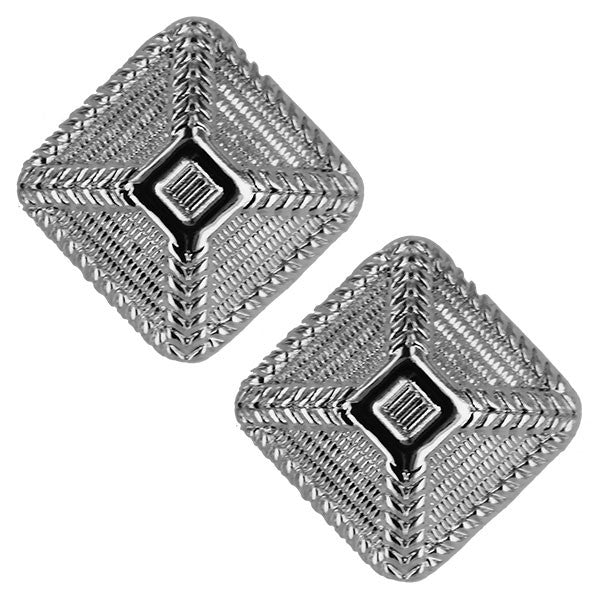 Collar Device: Maltese Cross Silver
