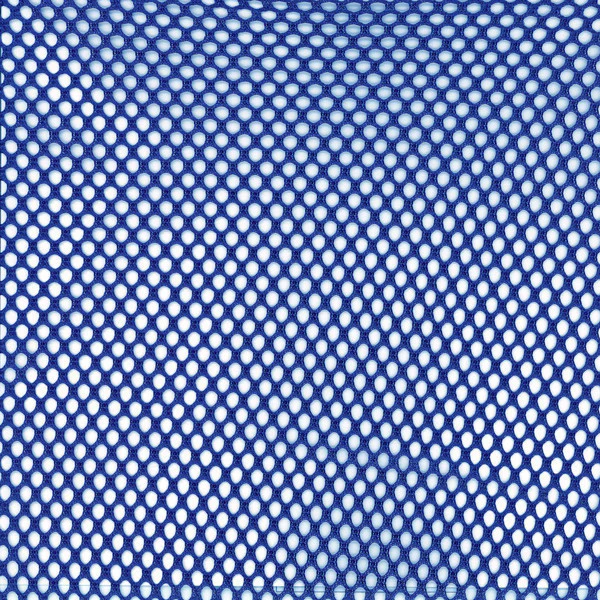 Laundry Bag - blue bag with identification tag