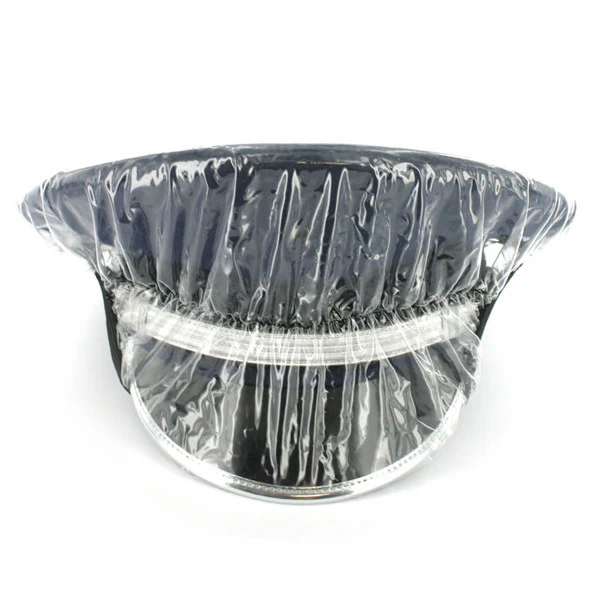 Rain Cap Cover - clear with visor