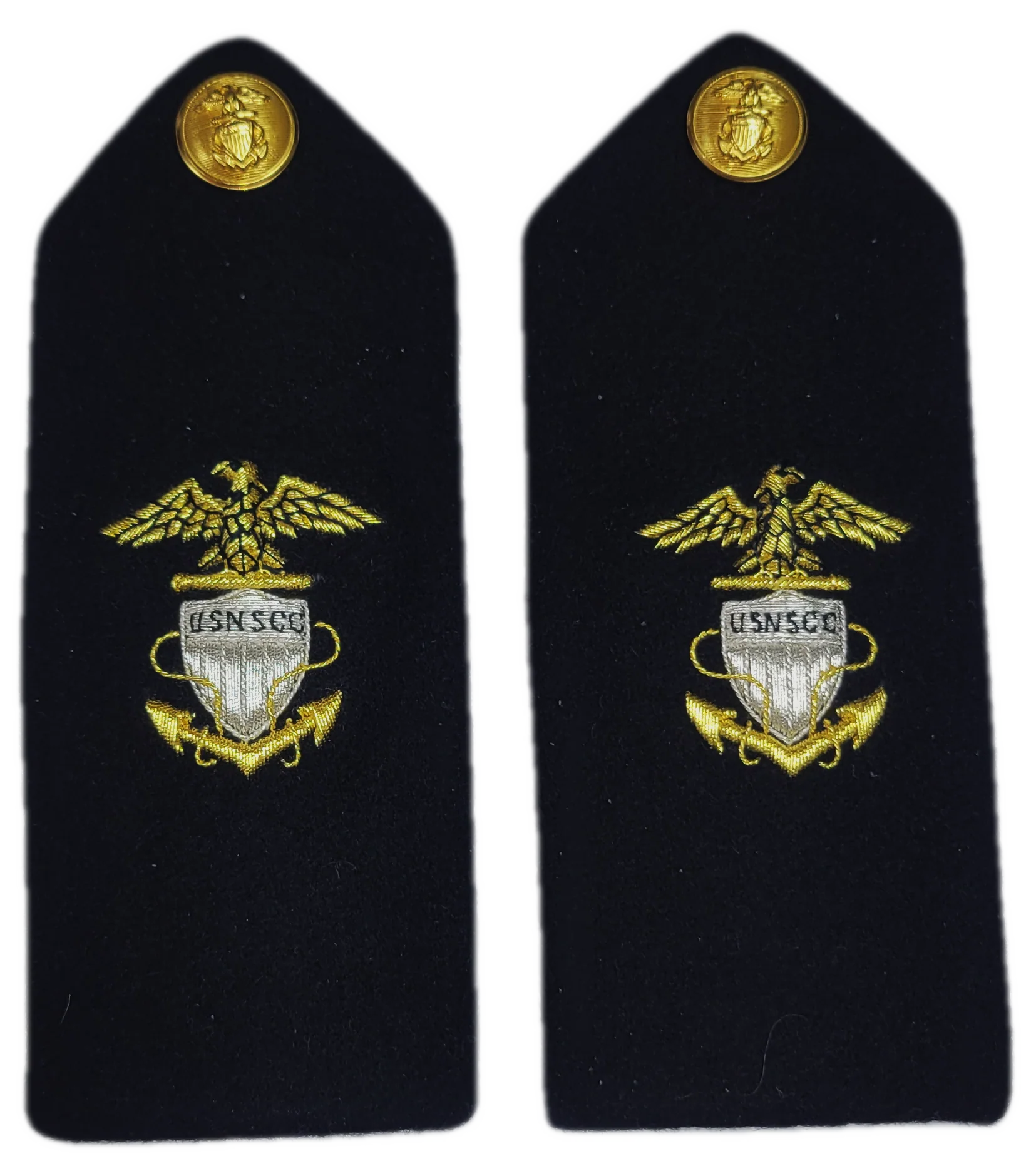 USNSCC - Midshipman Hard Shoulder Board (Male)