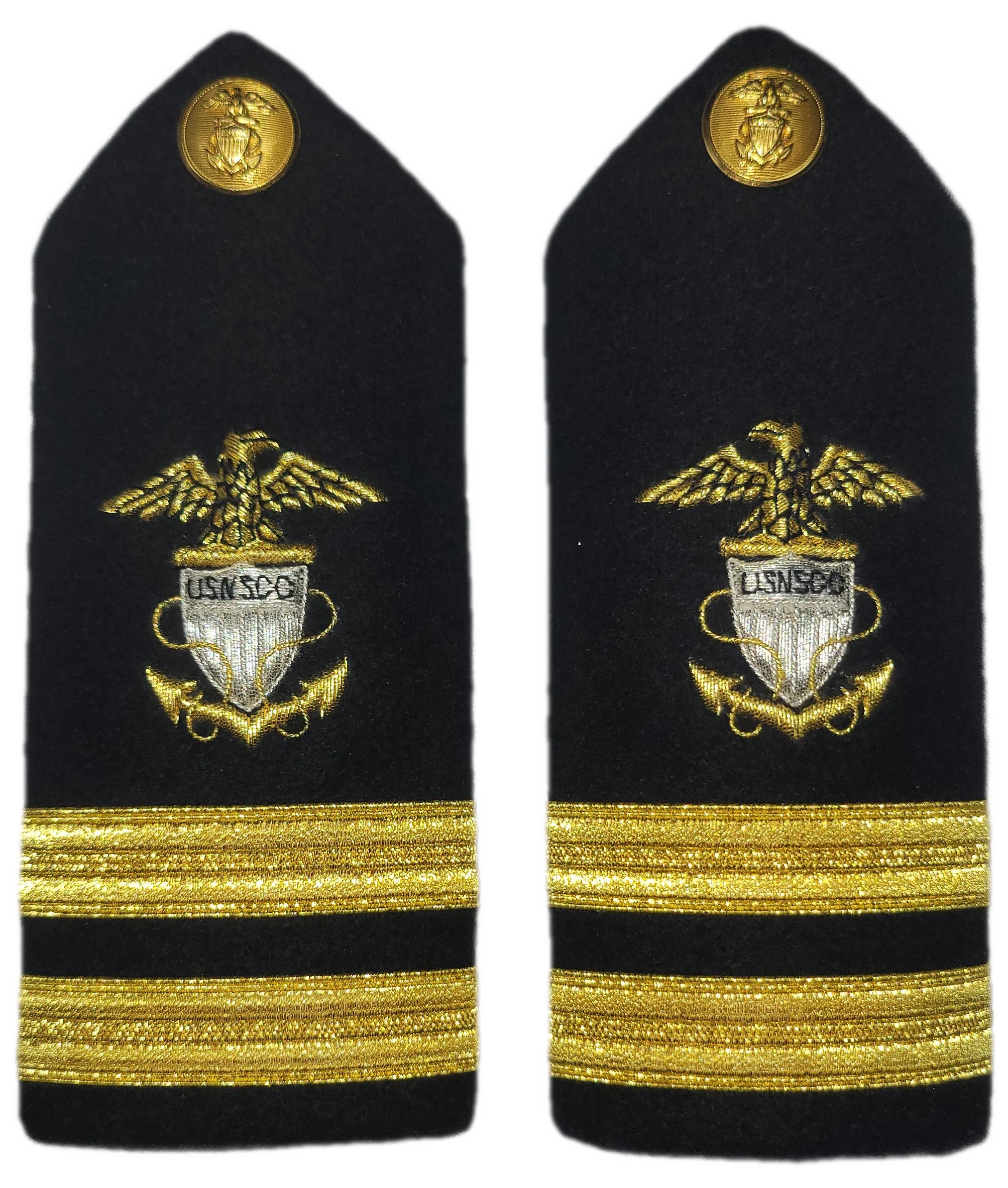 USNSCC - Lieutenant (LT) Hard Male Shoulder Board