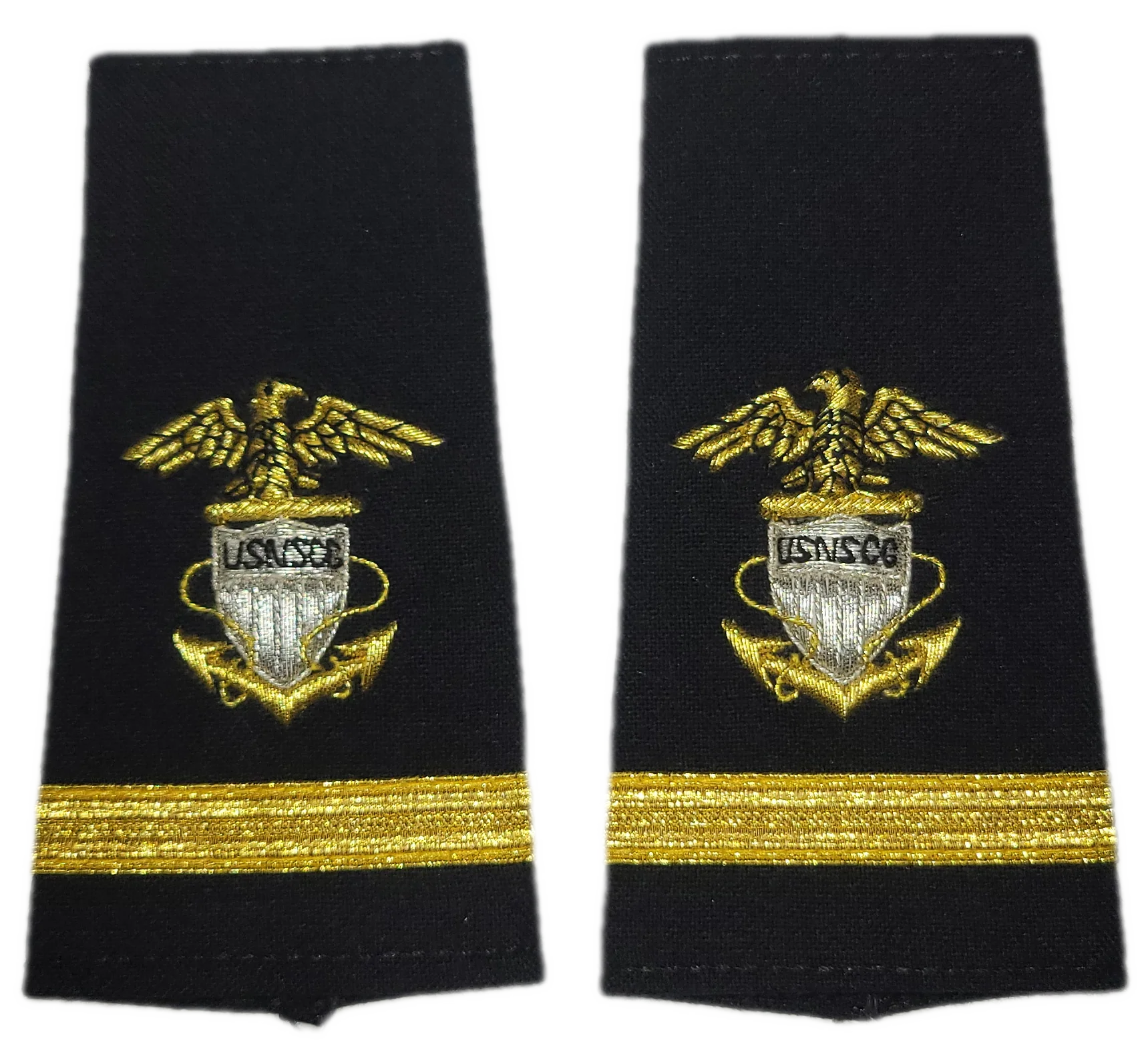 USNSCC Ensign Soft Shoulder Board