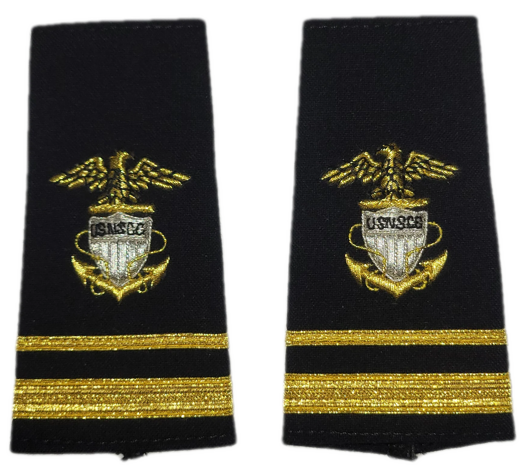 USNSCC Lieutenant Junior Grade (LTJG) Soft Shoulder Board