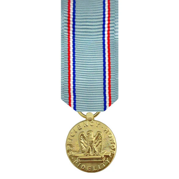 Miniature Medal-24k Gold Plated: Air Force Good Conduct