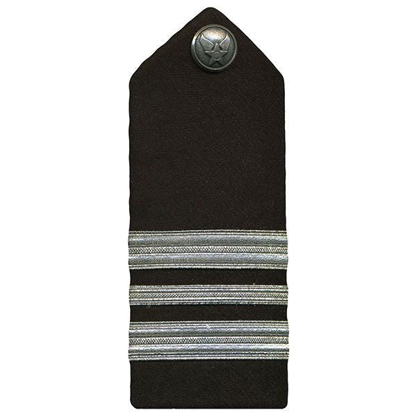Air Force ROTC Hard Shoulder Board: Major - male