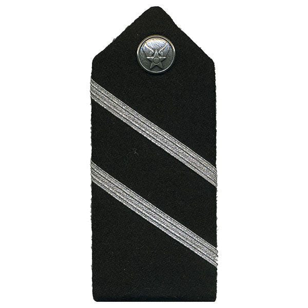 Air Force ROTC Hard Shoulder Board: Third Class - female