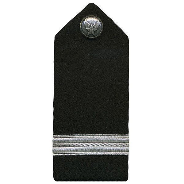Air Force ROTC Hard Shoulder Board: Second Lieutenant - female