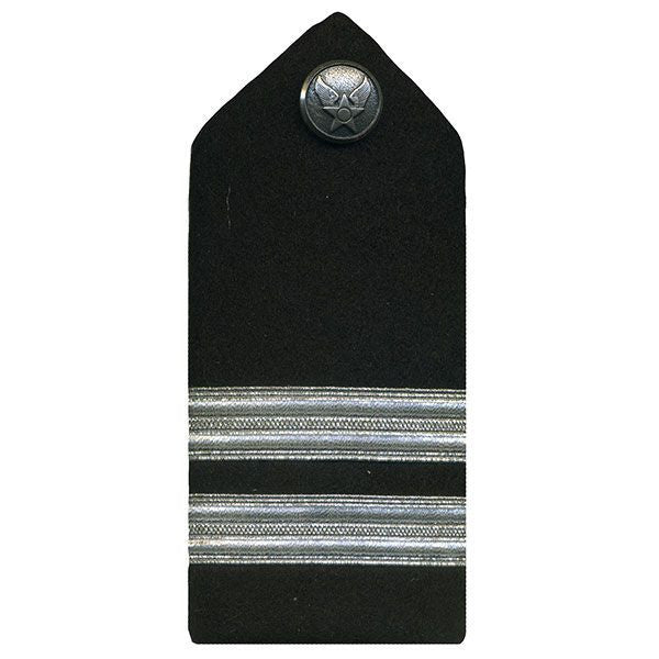 Air Force ROTC Hard Shoulder Board: Captain - female