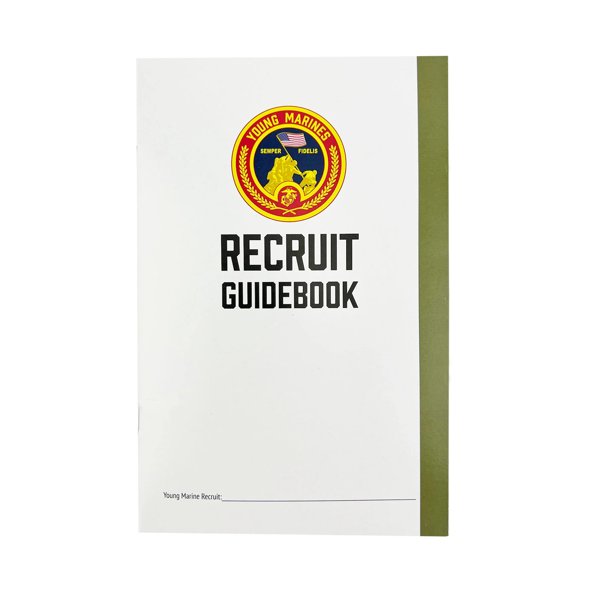 Young Marine's: Recruit Guide Book (Rev. 1)
