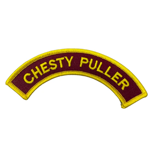 Young Marines Unit Arch Tab "CHESTY PULLER"