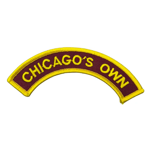 Young Marines Unit Arch Tab "CHICAGOS OWN"