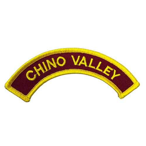 Young Marines Unit Arch Tab "CHINO VALLEY"