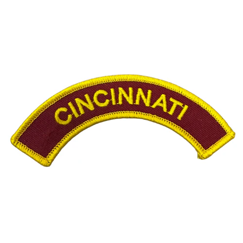 Young Marines Unit Arch Tab "CINCINNATI"