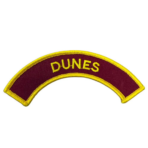 Young Marines Unit Arch Tab "DUNES"