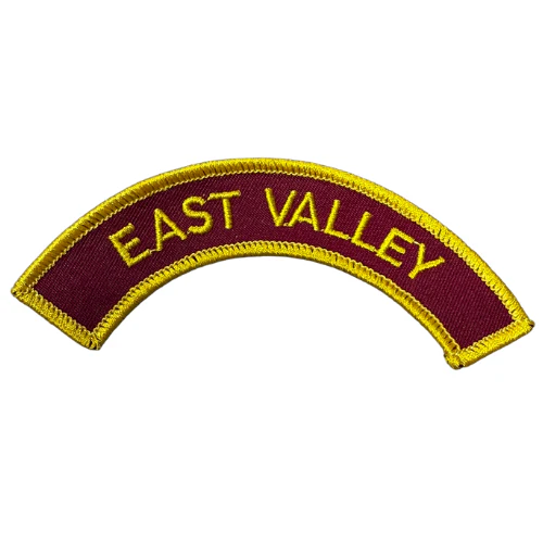 Young Marines Unit Arch Tab "EAST VALLEY"