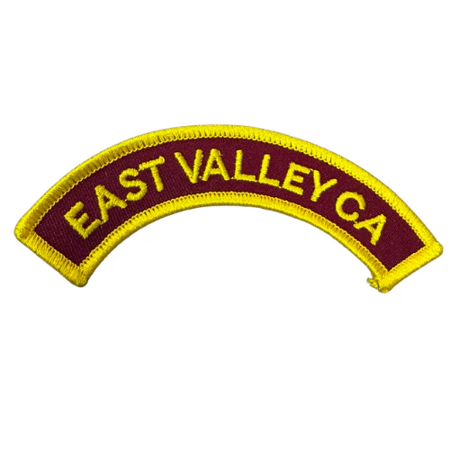 Young Marines Unit Arch Tab "EAST VALLEY - CA"