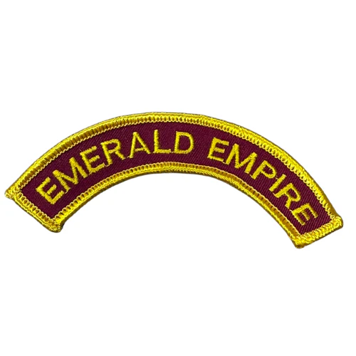 Young Marines Unit Arch Tab "EMERALD EMPIRE"