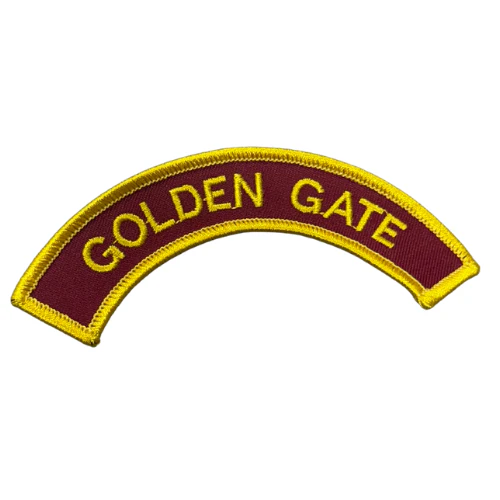 Young Marines Unit Arch Tab "GOLDEN GATE"