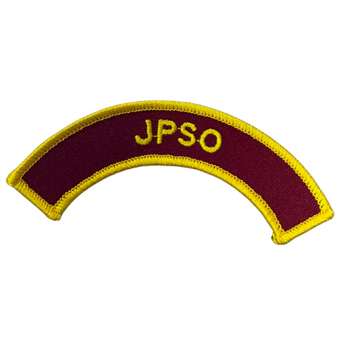 Young Marines Unit Arch Tab "JPSO"