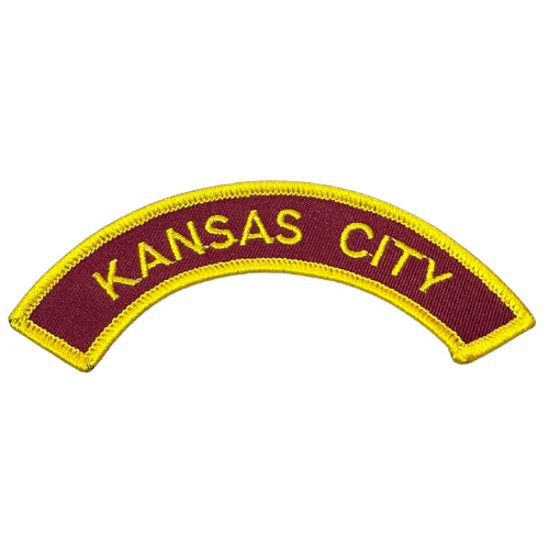 Young Marines Unit Arch Tab "KANSAS CITY"