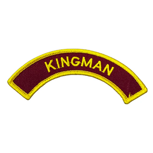 Young Marines Unit Arch Tab "KINGMAN"