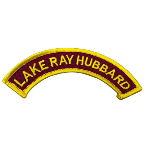 Young Marines Unit Arch Tab "LAKE RAY HUBBARD"