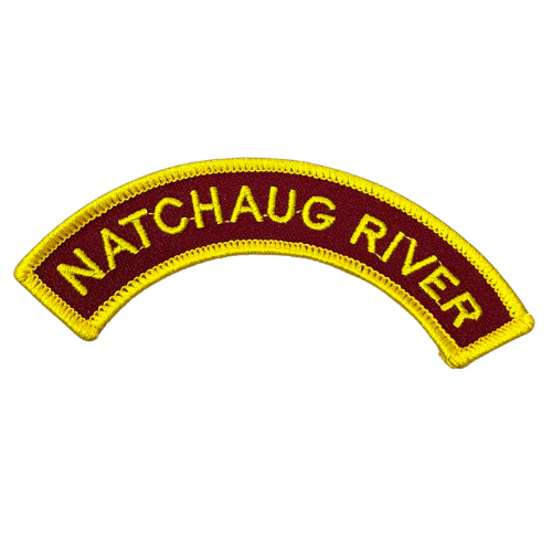 Young Marines Unit Arch Tab "NATCHAUG RIVER"