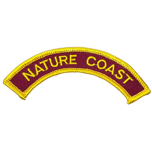 Young Marines Unit Arch Tab "NATURE COAST"