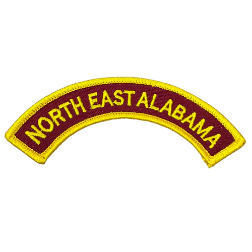Young Marines Unit Arch Tab "NORTH EAST ALABAMA"