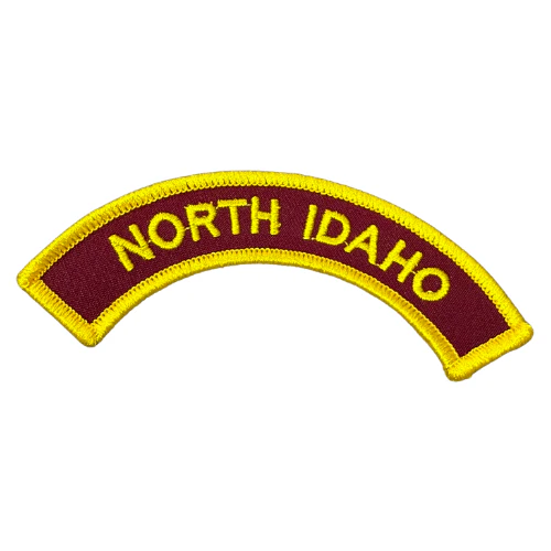Young Marines Unit Arch Tab "NORTH IDAHO"