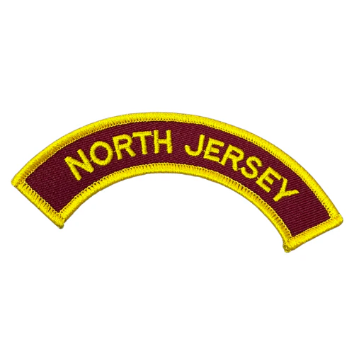 Young Marines Unit Arch Tab "NORTH JERSEY"