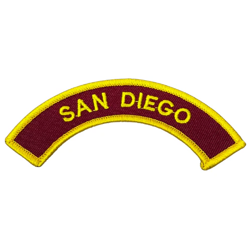 Young Marines Unit Arch Tab "SAN DIEGO"
