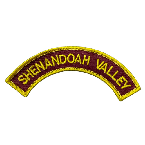 Young Marines Unit Arch Tab "SHENANDOAH VALLEY"