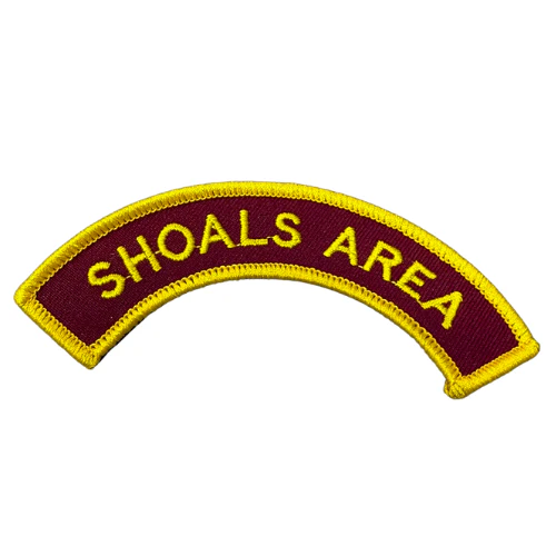 Young Marines Unit Arch Tab "SHOALS AREA"