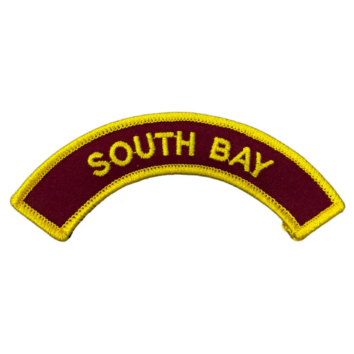 Young Marines Unit Arch Tab "SOUTH BAY"