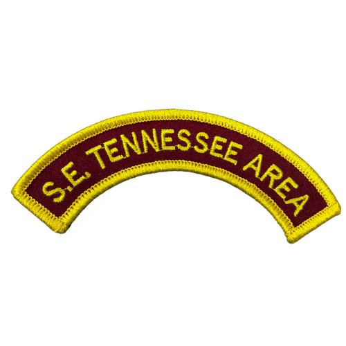 Young Marines Unit Arch Tab "S.E. TENNESSEE AREA"