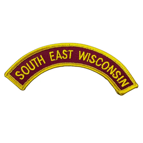 Young Marines Unit Arch Tab "SOUTHEAST WISCONSIN"
