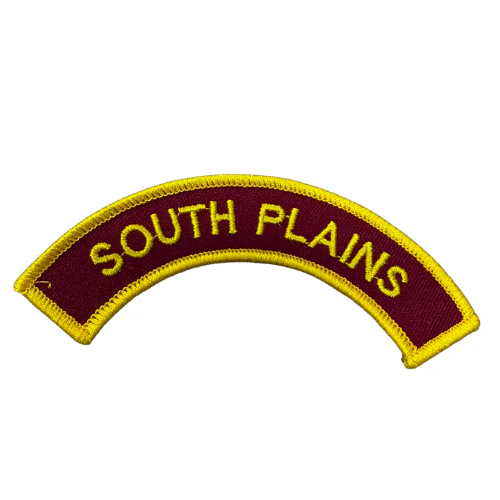 Young Marines Unit Arch Tab "SOUTH PLAINS"