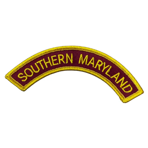Young Marines Unit Arch Tab "SOUTHERN MARYLAND"