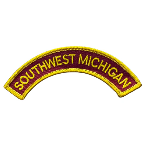 Young Marines Unit Arch Tab "SOUTHWEST MICHIGAN"
