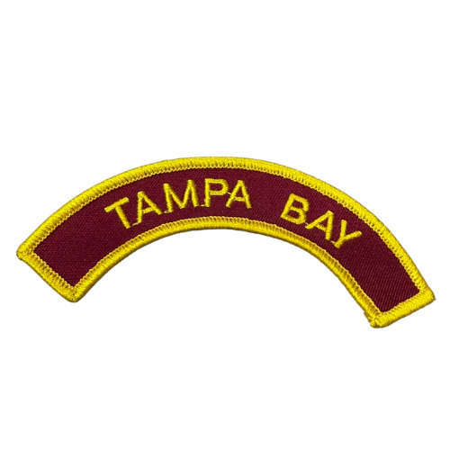 Young Marines Unit Arch Tab "TAMPA BAY"