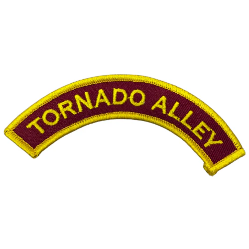Young Marines Unit Arch Tab "TORNADO ALLEY"