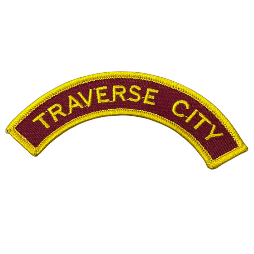 Young Marines Unit Arch Tab "TRAVERSE CITY"